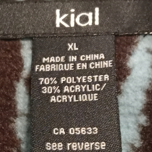 Kial by Anthropologie Felted Multicolored Sweater Jacket SZ XL - Picture 7 of 9